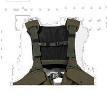 Korean direct mail POLER mountain outdoor camping leisure multi-functional storage vest 231MCV0096-OLV