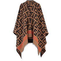 Hong Kong Direct Mail Fashion Luxury Fendi Fendi Womens FF Jacket Cape 8059974115762