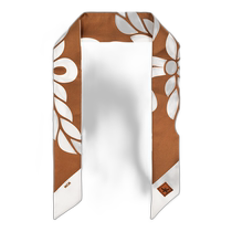 Hong Kong direct mail MCM womens scarf MEFEAMM05CO0COGNAC