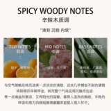 Деревянные свежие духи, 100 мл