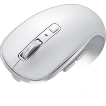 (Direct mail from Japan) Sanwa Sanye Mouse Wireless Blue LED Charging White MA-WBS520W