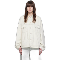 Hong Kong direct mail fashion luxury Acne Studios Acne Womens blue Relaxed-Fit denim