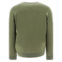 Hong Kong direct mail trendy luxury Roberto Collina mens ribbed sweater