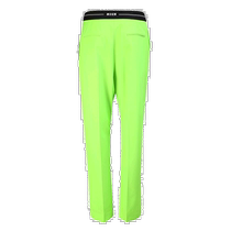 Hong Kong direct mail MSGM womens casual pants 3341MDP1222760336 green PANTALONI