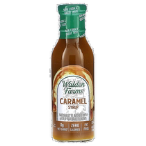 Hong Kong Straight Hair Walden Farms Caramel Syrup Sweet Delicious and Smooth in the Mouth 355ml