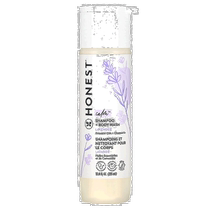 Hong Kong direct mail The Honest Company Real Soothing Shampoo Shower Gel Lavender 10