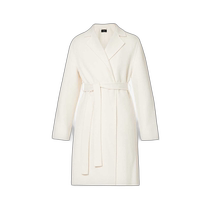 Hong Kong direct mail trendy luxury JOSEPH Joseph Womens Cenda belted wool and cashmere blend coat