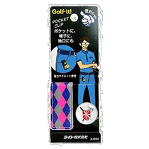 (Direct Mail from Japan) Lite Golf Wallet Magnetic Mark Attachment X-654