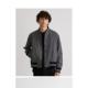 Japan Direct Mail UNITEDTOKYO Men's Wool Blended Baseball Jacket High Density Weaving Anti-wrinkle Resistance