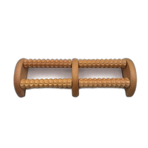 Pursonic Wooden Double Roller Foot Massager (American Outlet) Hair Straightening