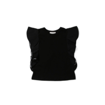 Hong Kong direct mail TWIN SET girls vest suspender 221GJ202D00006