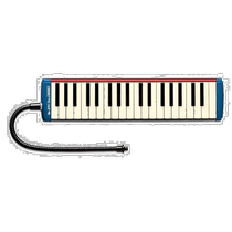 Japan direct mail Suzuki SUZUKI Western musical instrument melodion mouth organ alto 37 keys M-37C p