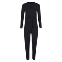 Hong Kong direct mail trendy luxury sweaty betty womens Explorer small leg stretch woven jumpsuit