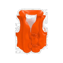 Self-operated｜Intex inflatable swimming vest fits the body lightweight fabric strong wear-resistant durable and comfortable