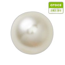 Korean direct mail Crocs other slippers half club] fashionable pearl canvas casual shoes 100195