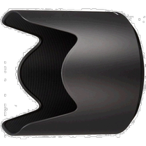 Japan direct mail Tamron Tamron lens hood camera hood 70 200mm inner wall anti-reflective lens