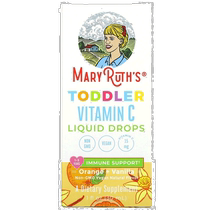 Hong Kong direct mail MaryRuth Organics toddler vitamin C liquid drops 1-3 years old orange