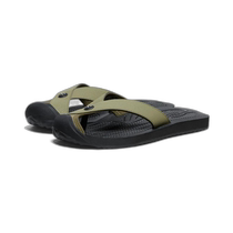 Japanese fashion errand KEEN Cohen (mens) BARBADOS TG sandals 1029156 olive 26