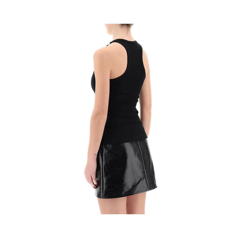 [ Courreges 'top holistic 124JDE063]