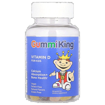 Hong Kong Straight Hair Gummiking Childrens Vitamin D Gummies Healthy Dietary Supplement 60 capsules
