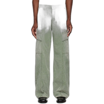 Hong Kong direct mail trendy luxury Rhude mens green faded overalls RHPF24PA03320