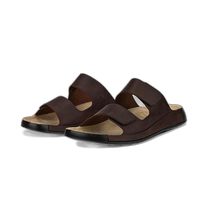 Korean direct mail ECCO fashion all-match hook and loop casual slippers 500904