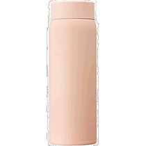 (Direct mail from Japan) Doshisha Gentle Air Water Bottle 480ml Coral