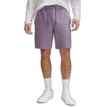 Hong Kong direct mail trendy luxury Lululemon mens 9) textured double-knit cotton shorts LM7BCY