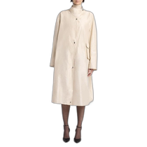(Direct mail from the United States) the row womens coat stand collar pockets