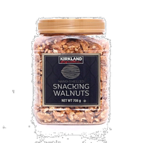Korean direct mail Kirkland Kirkland original unsalted walnuts 708g*2 boxes of whole-family nutritious dried fruit snacks