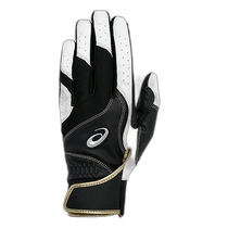 Asics Childrens NEOREVIVE Batting Baseball Glove Black x Whit