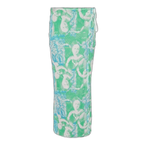 Hong Kong direct mail fashion luxury ROTATE BIRGER CHRISTENSEN womens printed mesh wrap skirt 003