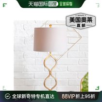 jonathan yLevi 31 5 Metal Crystal LED Table Lamp - Gold (USA Outlet)
