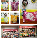 Хлопковый носовой платок, хлопковая мягкая креативная ткань ручной работы, с вышивкой, «сделай сам»