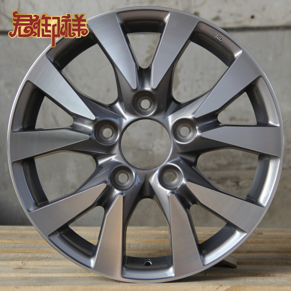 Jun Yuxiang 18 inch fit Toyota CRUISER Land Patrol Lexus aluminum alloy Sequoia wheels