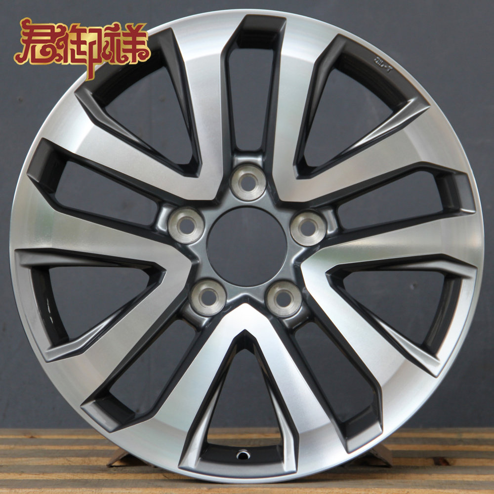 Jun Yuxiang 17 18 20 inch adapted ToyotakCRUSER Land Tour Ling Chi LX570 Redwood wheel hub