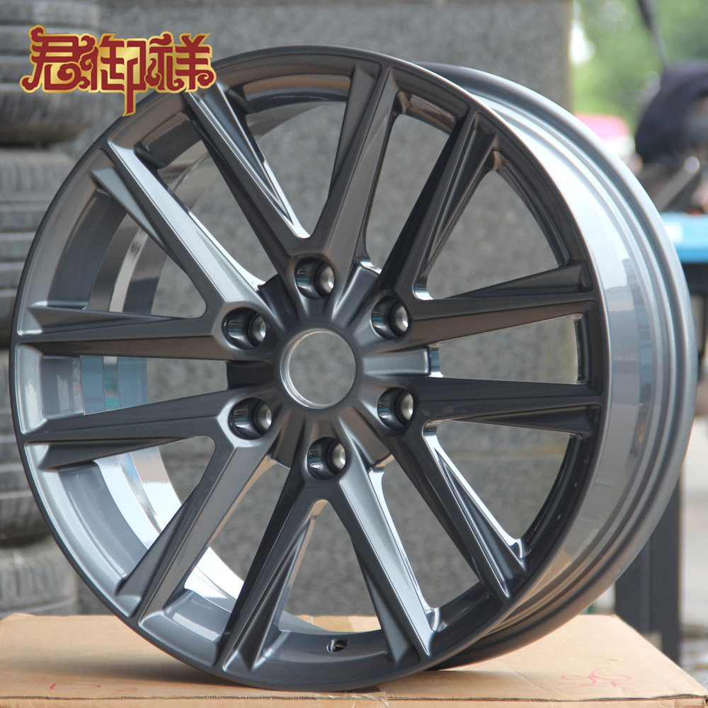 Jun Yuxiang custom forged for Toyota Prado CRUISER Lu Xun Lexus LX570 wheels
