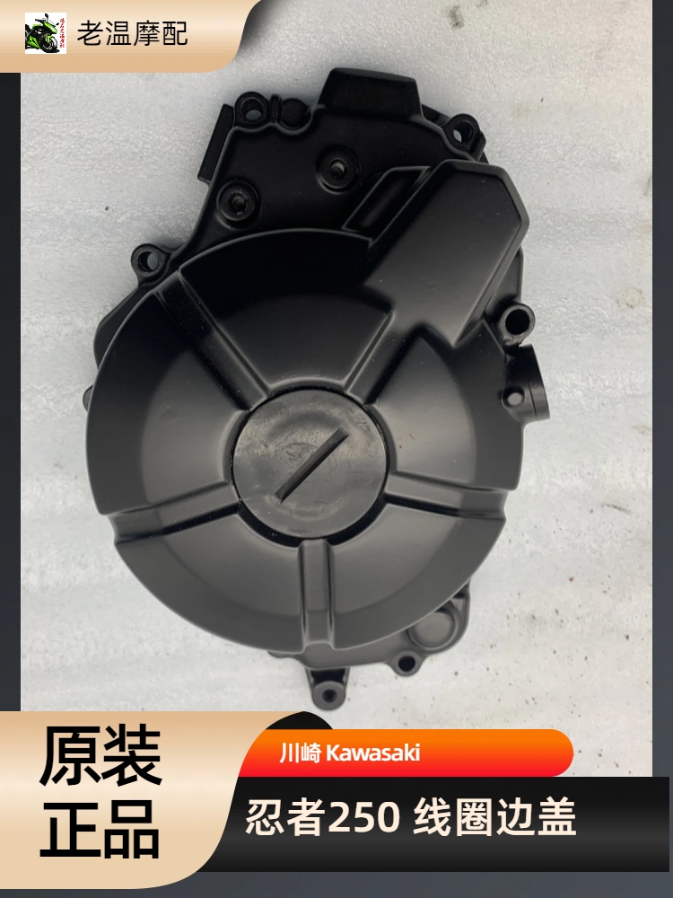 Kawasaki Ninja 250 ninja300 Z250 Z300 Z300 coil side cover protective cover demolition piece-Taobao