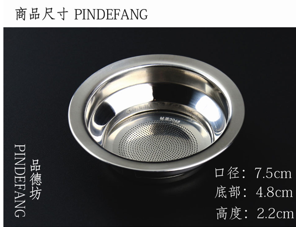 Royal pure transparent heat - resistant glass tea cup creative kung fu tea tea set points fitting justice cup