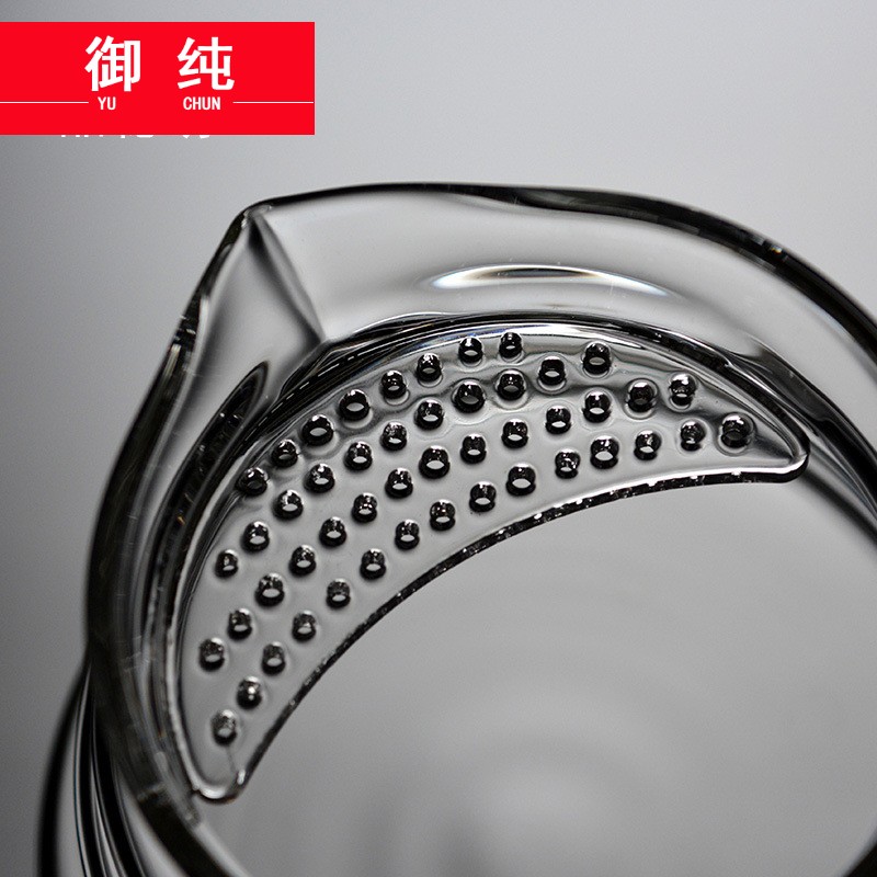 Royal fair for the pure tea accessories filter glass cup upset heat boil tea sea points kung fu tea set