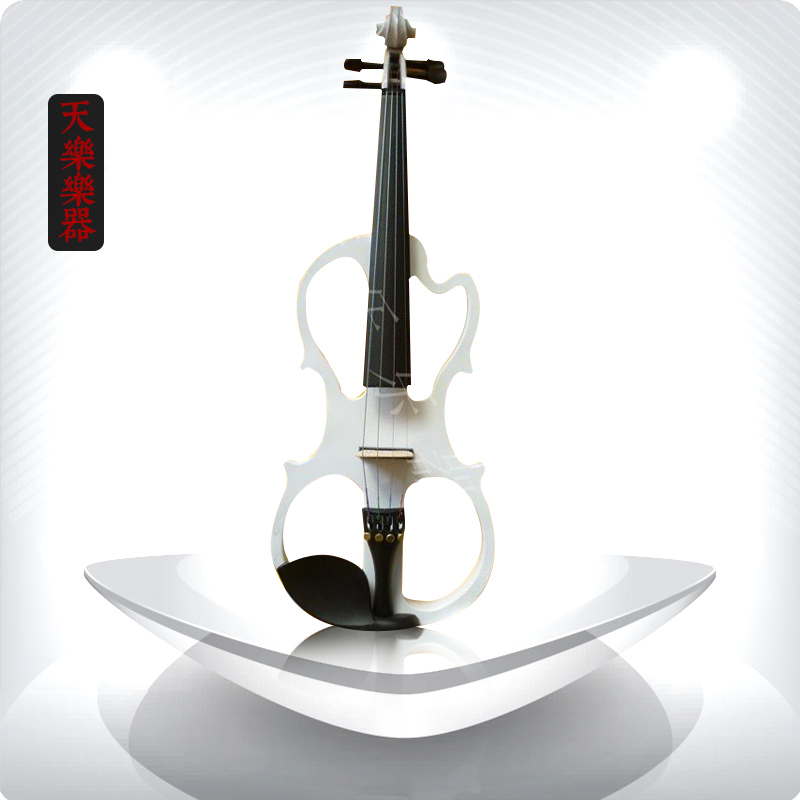Super cool electric violin all handmade Korean pickup electronic violin all ebony configuration great value