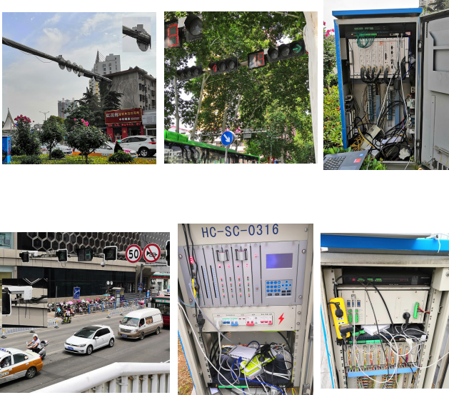 Wireless Geomagnetic Vehicle Detector Electronic Police Road Traffic Statistics Intelligent Capture