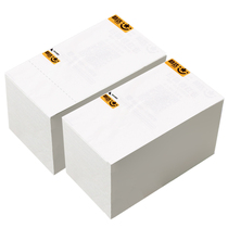 Yunda Express Cainiao Electronic Face Single Thermal Printing Paper 100*180 101*203 Two Triple One Single 76 * 130mm Desktop Stored Bluetooth Portable Small Roll Express Order