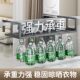 Small Portable Clothes Drying Rack for Windows and Balconies, Hanging Type, Widened and Thickened, Can Dry Shoes, No Drilling Required
