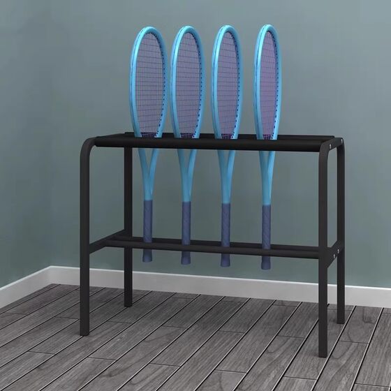 Badminton Racket Storage Rack, Training Tennis Racket, Badminton Hall Special Rack, Racket Storage Rack, Fitness Training Hall