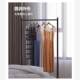Floor-Standing Indoor Clothes Rack, Bedroom Space-Saving Clothes Rack, Foldable Hotel Clothes Drying Rod, Small Clothes Rack for Rooms