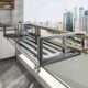 Small Portable Clothes Drying Rack for Windows and Balconies, Hanging Type, Widened and Thickened, Can Dry Shoes, No Drilling Required