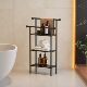 Simple Household Multifunctional Storage Rack Bathroom Towel Rack Multi-Layer Towel Rack Bath Supplies Storage Rack