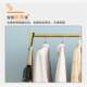 Simple Clothes Drying Rack, Floor-Standing, Adjustable Height, Foldable, Single Rod, Balcony Clothes Rack, Room Bay Window Retractable Clothes Drying Rod