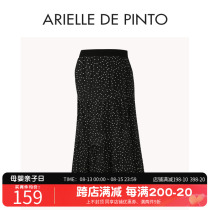 French ARIELLE DE PINTO maternity skirt summer French polka dot 2024 new cake skirt fashion